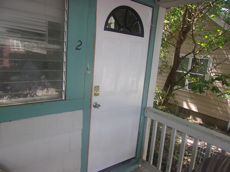 View of Entry door