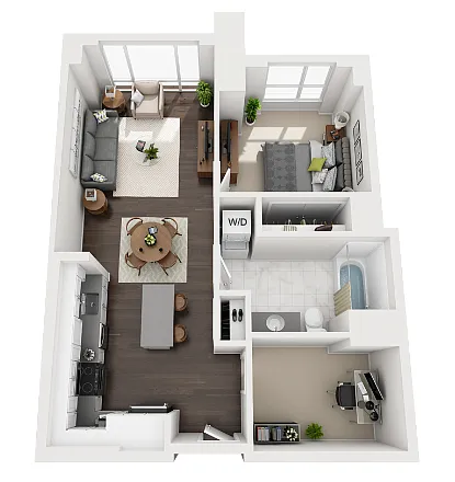 Floor plan M-C1