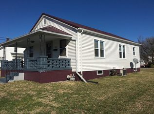 308 NW 1st St, Washington, IN