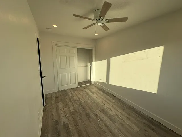 Bedroom 2 closet