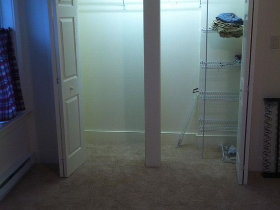 Master Bedroom Closets