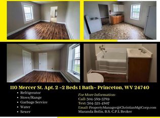 110 Mercer St APT 2, Princeton, WV 24740