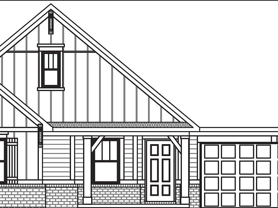 CR2120 Farmhouse Elevation