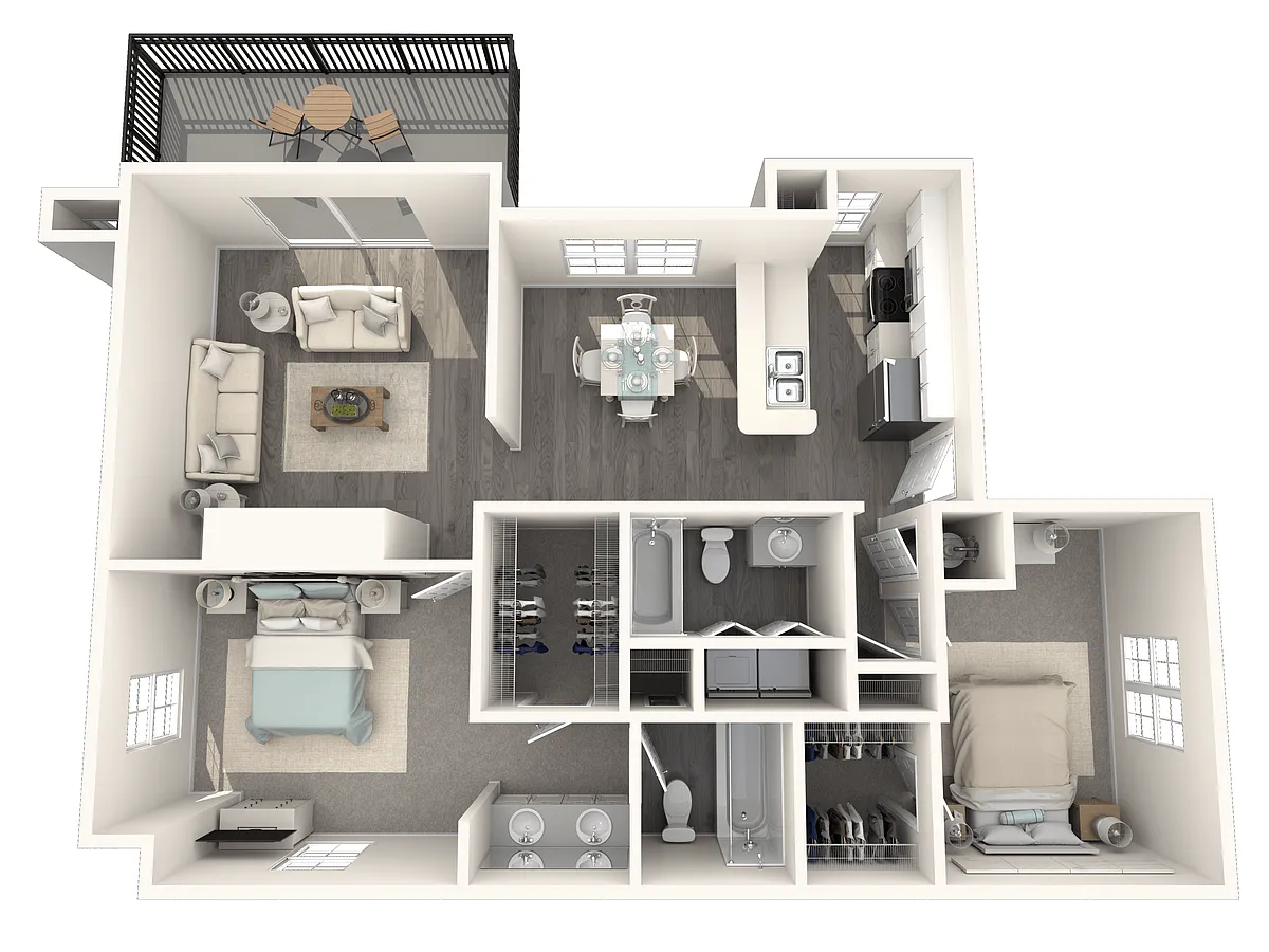Floor plan 5th Avenue
