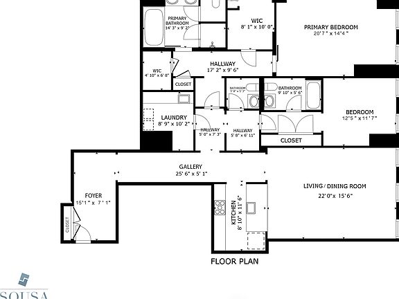 2nd image of 50 W 66th St #8A