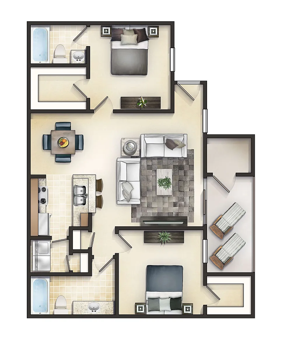 Floor plan The Orr