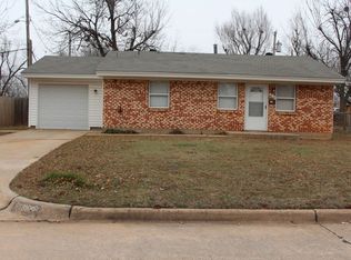 1816 Rulane Dr, Midwest City, OK 73110