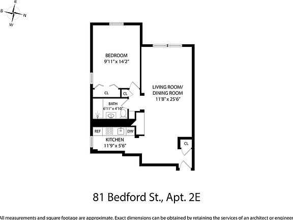 4th image of 81 Bedford St APT 2E