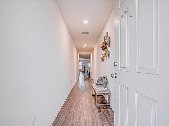 The pictures were taken when the property was occupied.