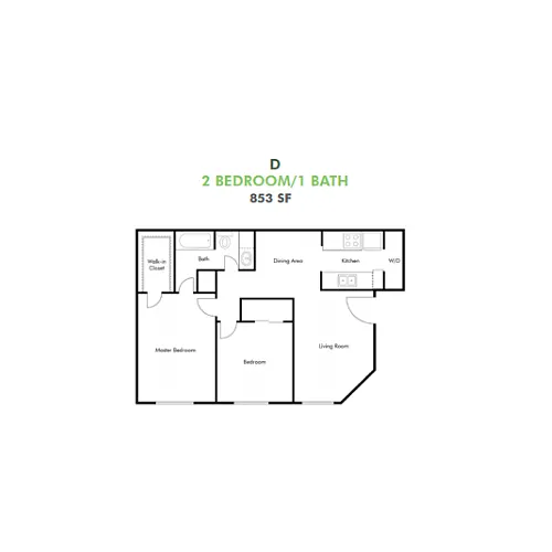 Floor plan D