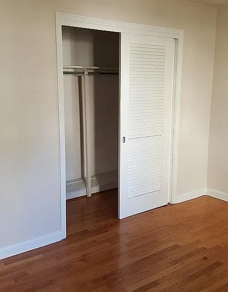 Master closet