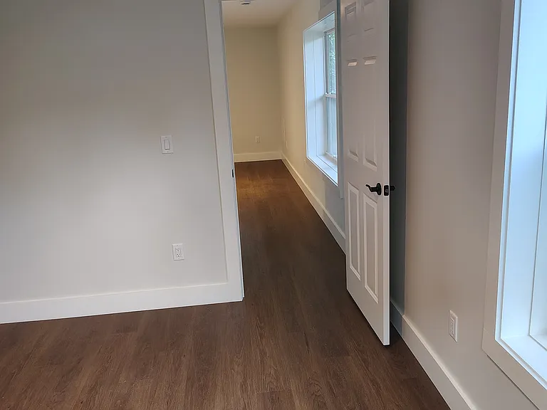 View of hall from bedroom