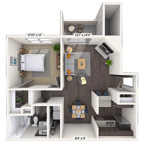 Floor plan Belmont