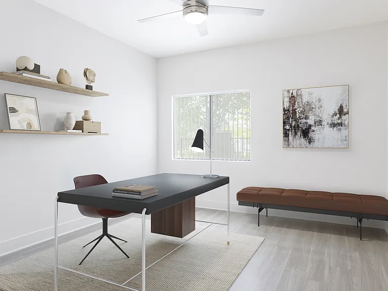 Make it your home office, gym, or cozy hideaway