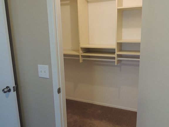 huge walk in closet