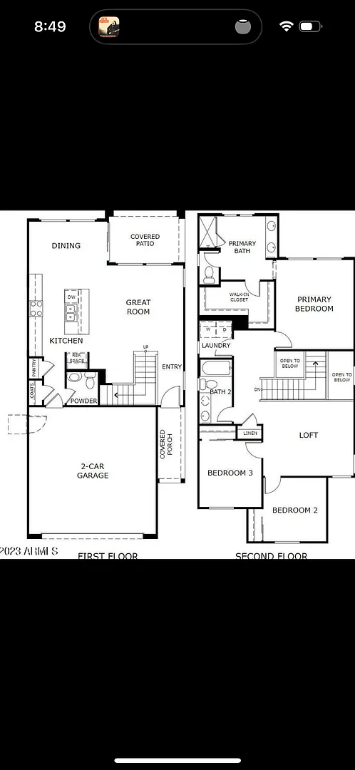 Move In Special - 3 Bedroom, 2.5 Bath In Eastmark Overlooking Skate Park. — Photo 2