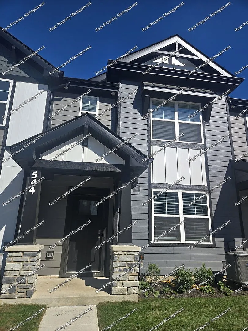 New Construction Crown Point Townhome — Photo 1