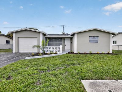4811 NW 20th Street, Lauderhill, FL, 33313