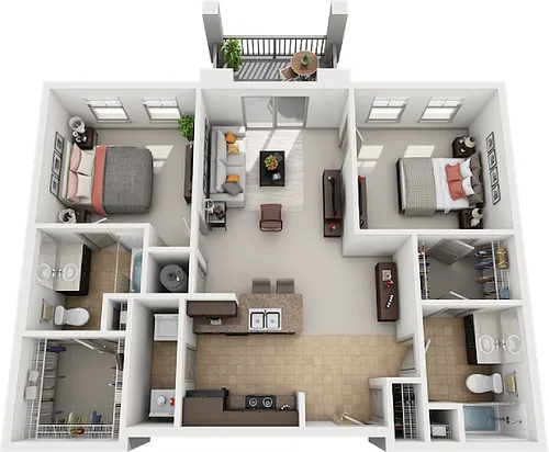 Floor plan Reedy