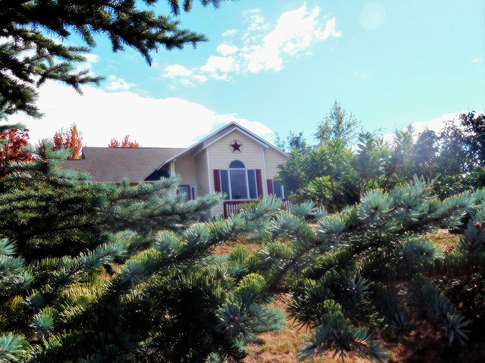 Home nestled in the lap of 
 Mother Nature