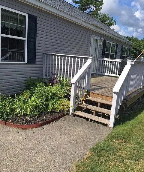 mature plantings