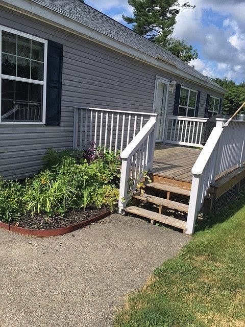mature plantings