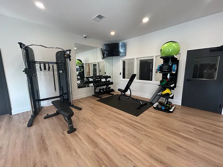Brand New Clubhouse Gym