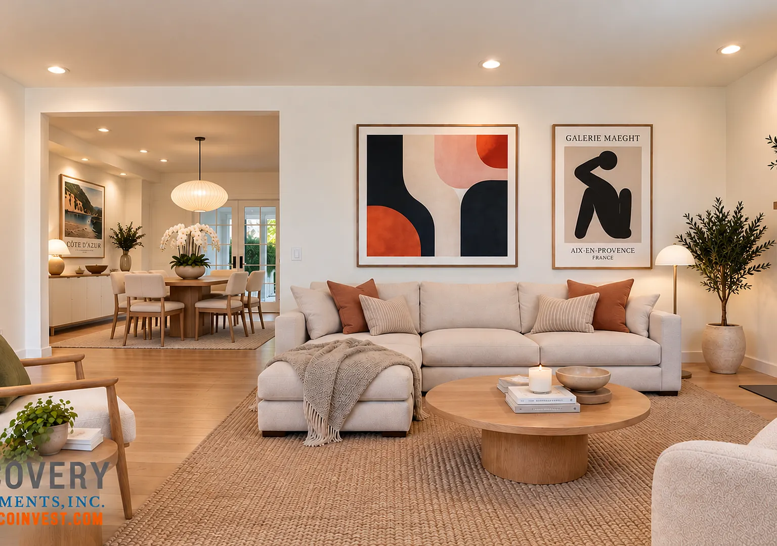 Contemporary Cragmont Three Plus Bedroom Home Above Grizzly Peak with Bay Views — Photo 4