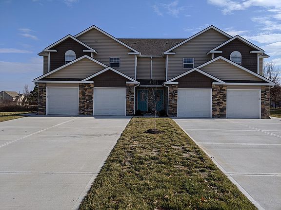 Brand new, beautiful town home just waiting for you to move in.