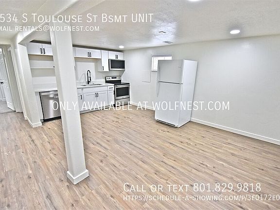 3rd image of 4534 S Toulouse St #Basement