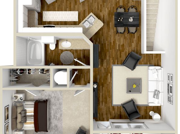 Kingston Crossing Apartment Homes | 90 Kingston Xing, Bossier City, LA