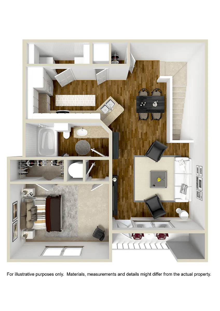 Floor plan The Royal