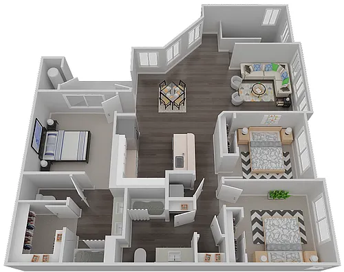 Floor plan Basilica