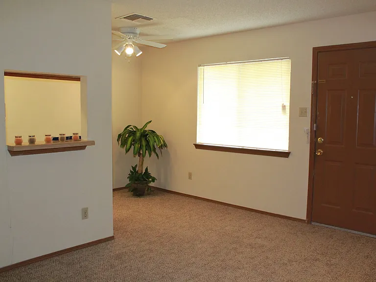 Living Room and Dining Room