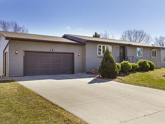 Front of the home