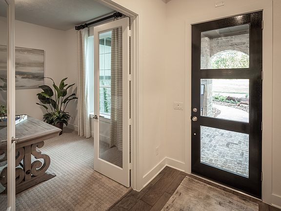Representative Only Madrone Model Home Foyer