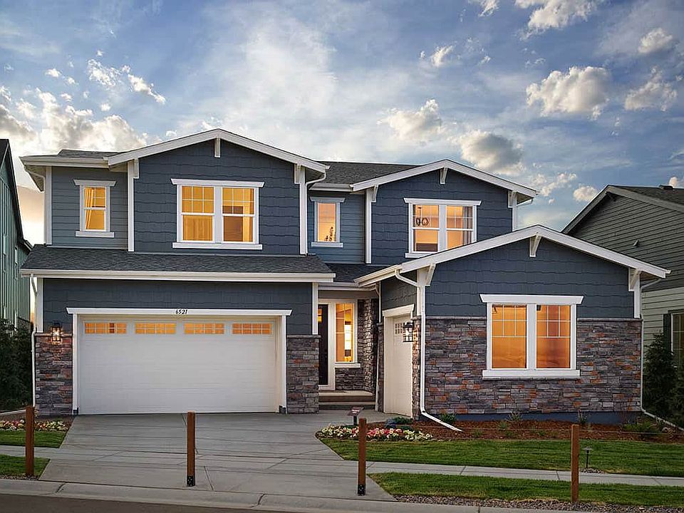Plan 4505 Model Home Craftsman