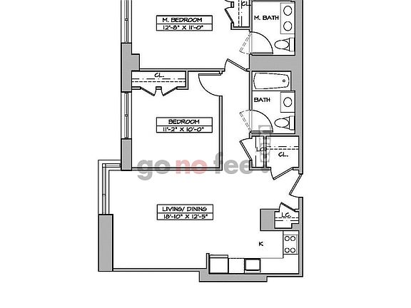 2nd image of 454 Manhattan Ave APT 1d