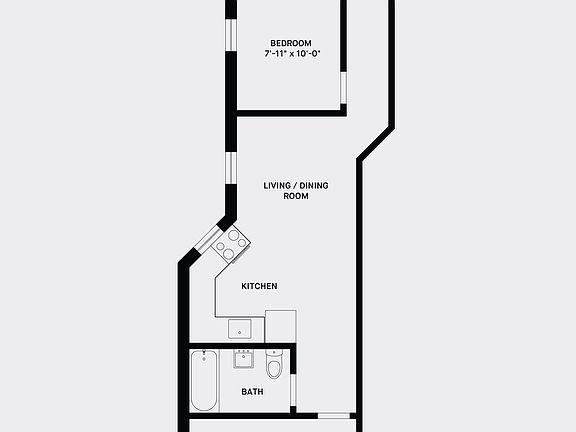 2nd image of 276 Throop Ave APT 1D