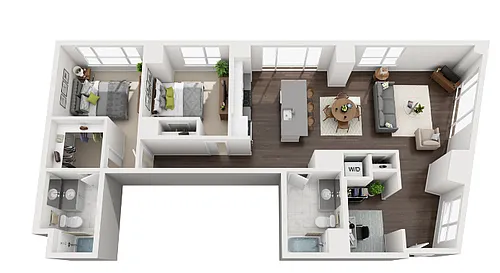 Floor plan M-E3