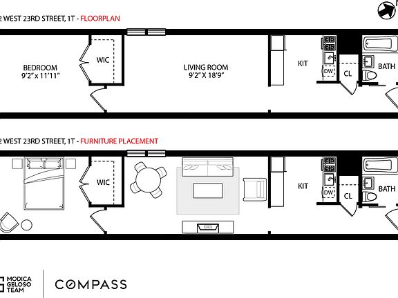 2nd image of 312 W 23rd St APT 1T