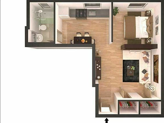 2nd image of 20 A Ave #4L