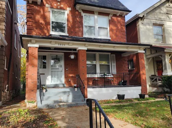 5809 Pershing Ave, Saint Louis, MO 63112