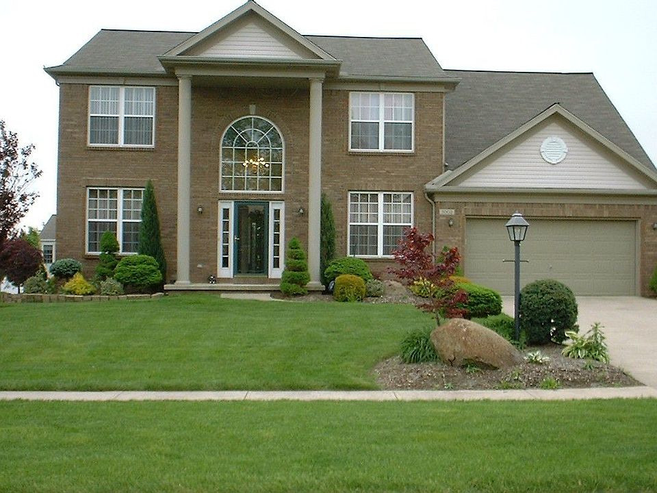 Stately Benjamin Farms Colonial