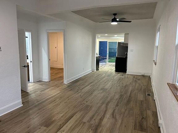 Entry and Living Room
