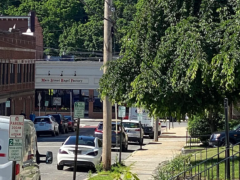 3 buildings down from Main Street Hudson