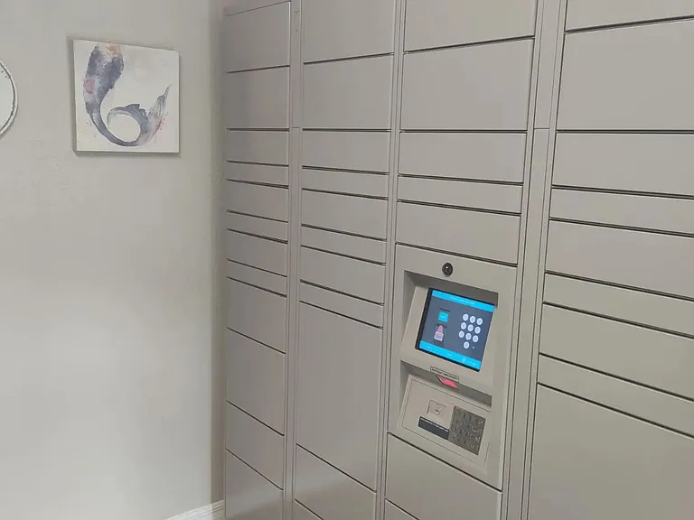 Enjoy the convenience of secure and easy package pickup with our Amazon Hub lockers.Enjoy the convenience of secure and easy package pickup with our Amazon Hub lockers.