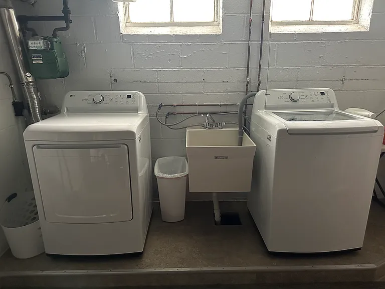 New Washer and Dryer