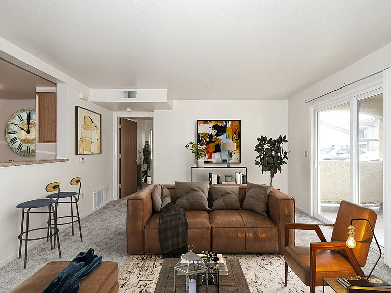 Manor Living Room