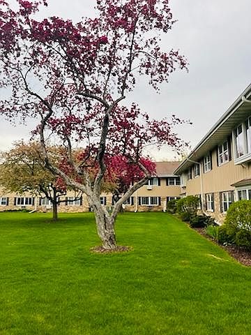Superb upkeep of beautiful outdoor common areas.
